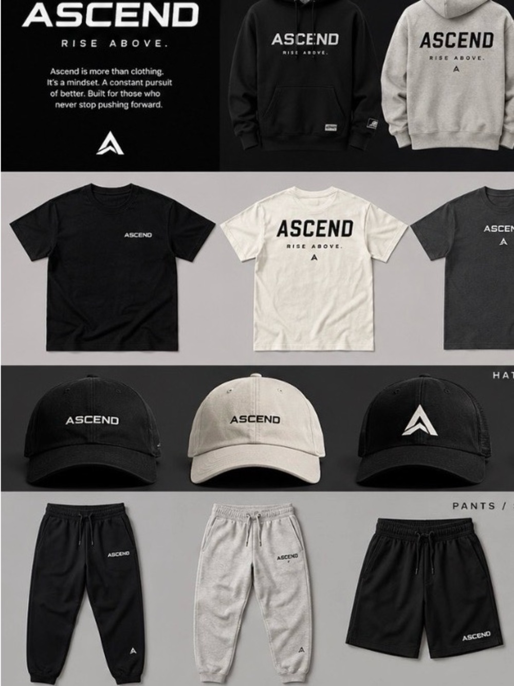 Ascend clothing